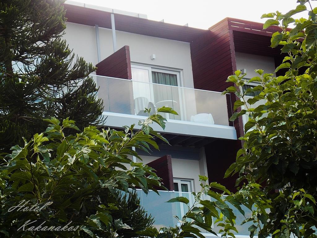 Hotel Kakanakos Лутра Ораяс Еленис Екстериор снимка