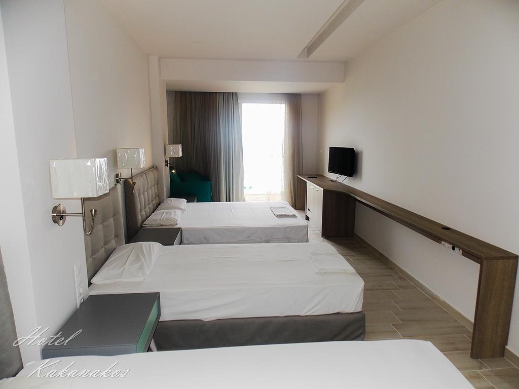Hotel Kakanakos Лутра Ораяс Еленис Стая снимка