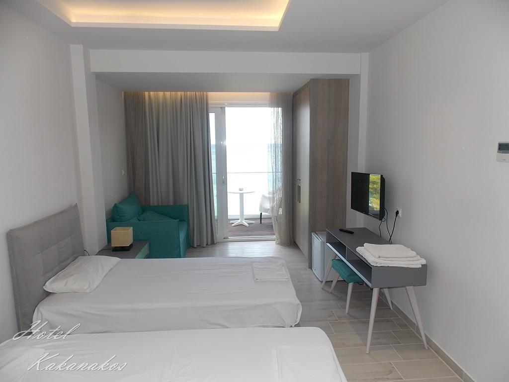 Hotel Kakanakos Лутра Ораяс Еленис Стая снимка
