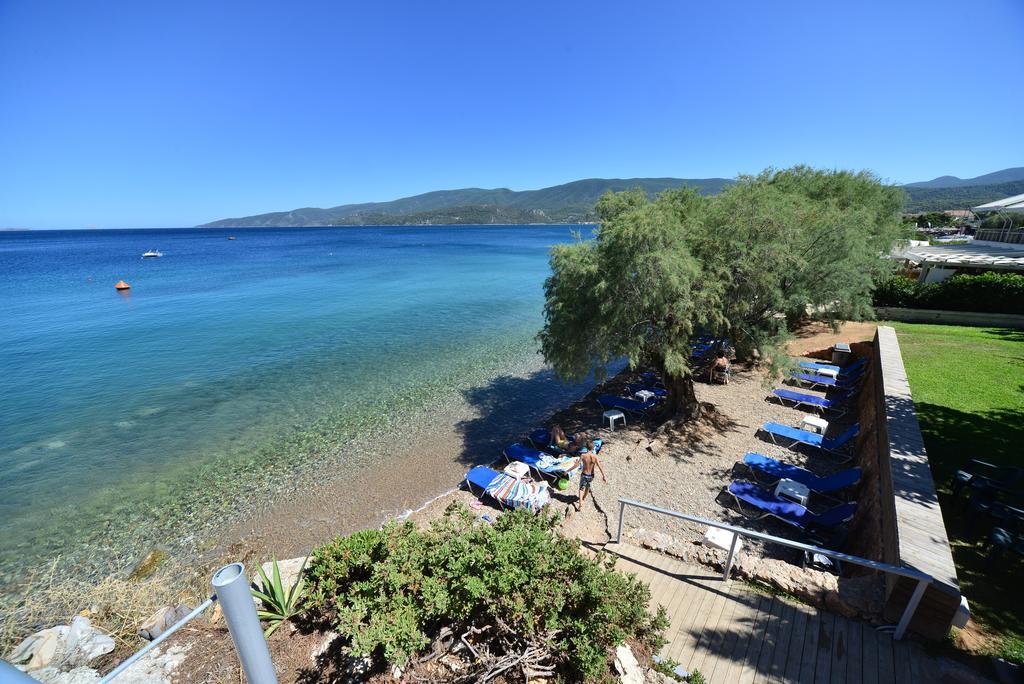 Hotel Kakanakos Лутра Ораяс Еленис Екстериор снимка