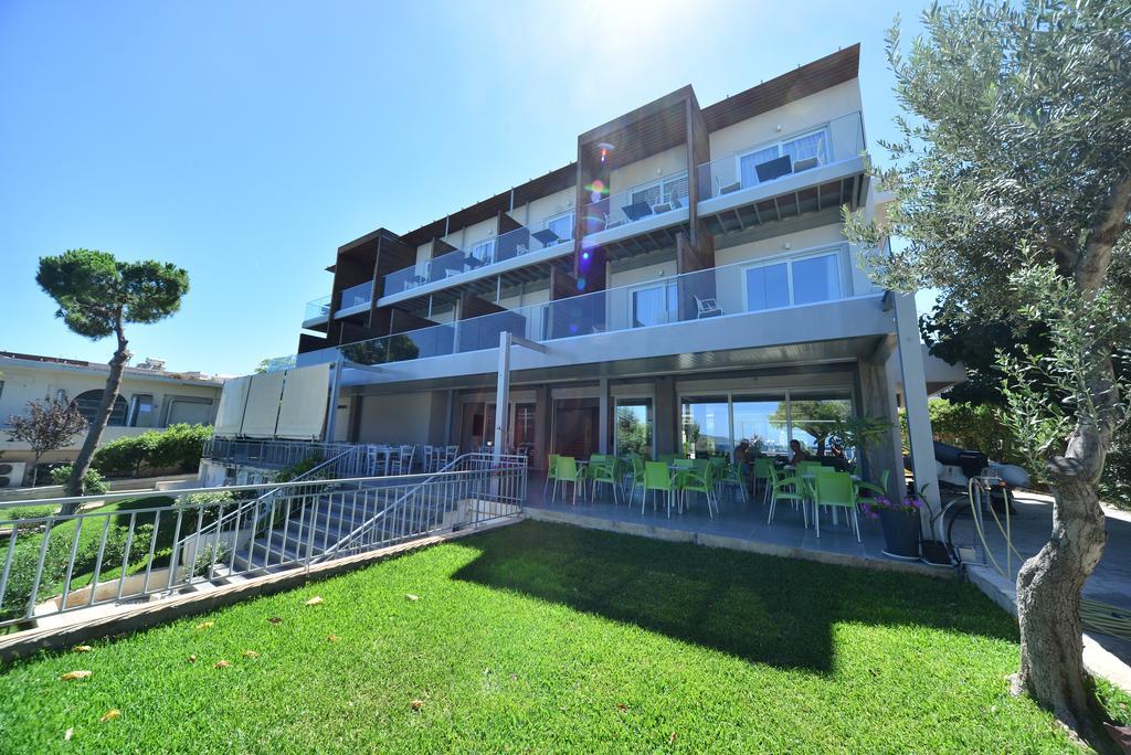 Hotel Kakanakos Лутра Ораяс Еленис Екстериор снимка