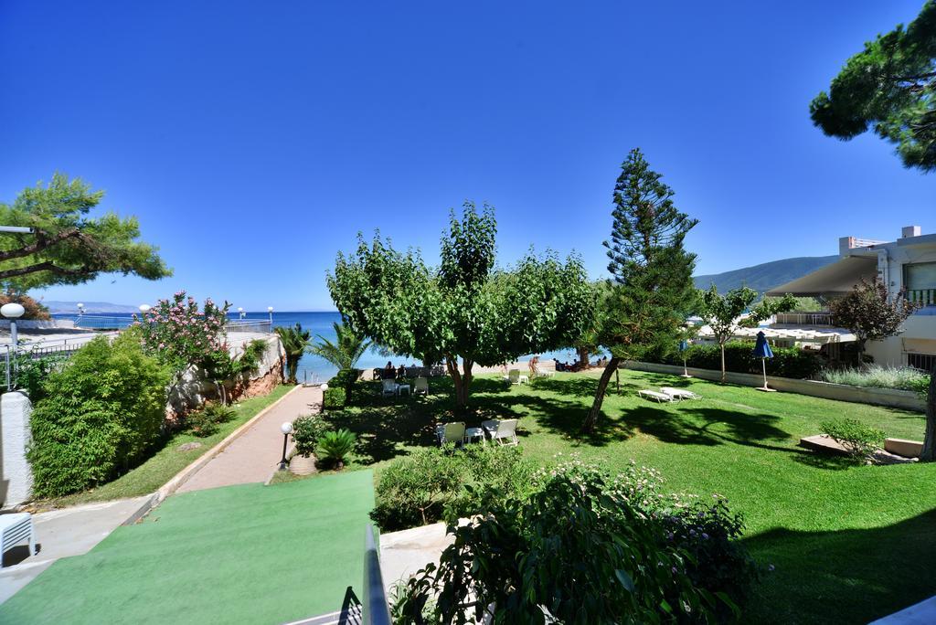 Hotel Kakanakos Лутра Ораяс Еленис Екстериор снимка